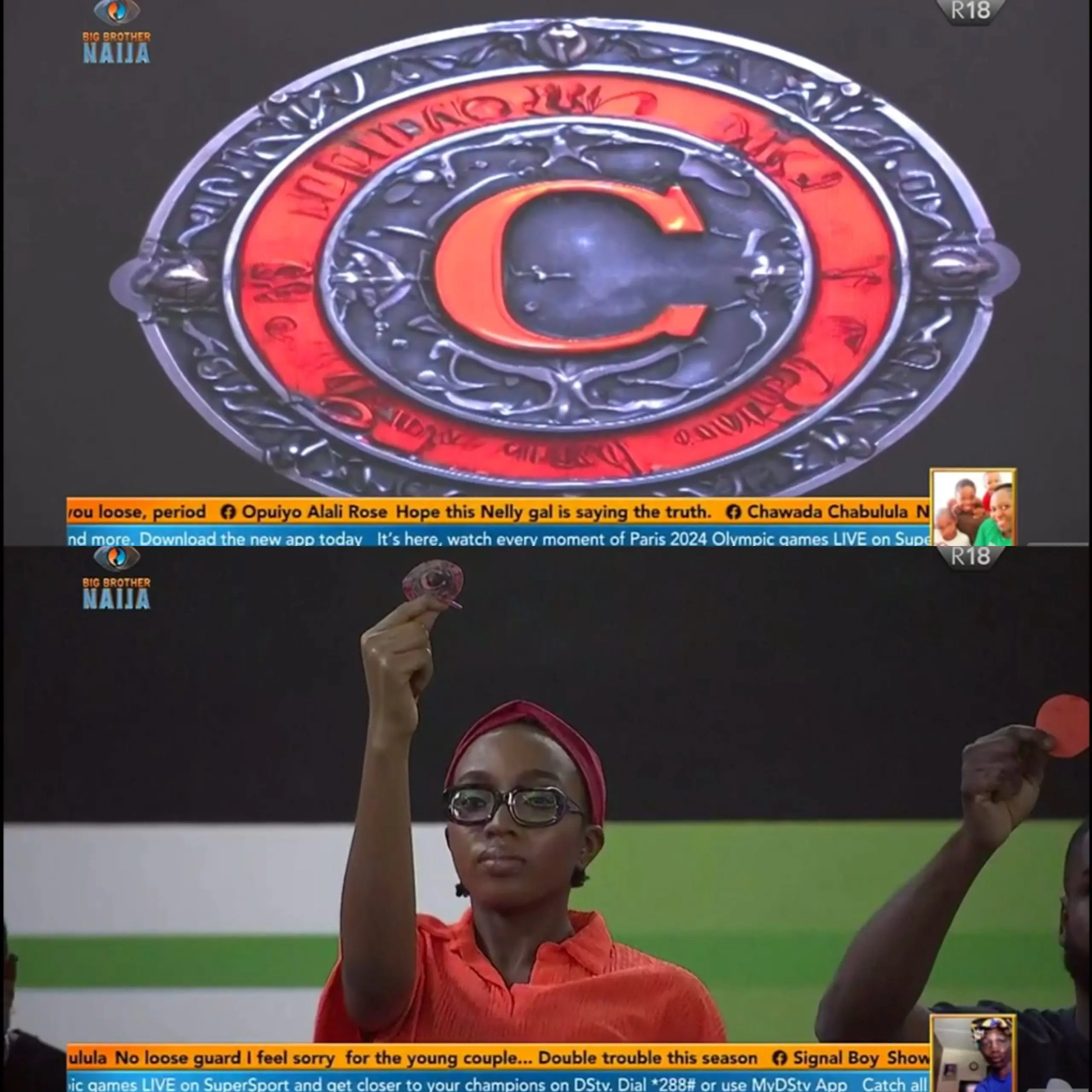 BBNaija S9: NdiNne wins first Custodian Challenge