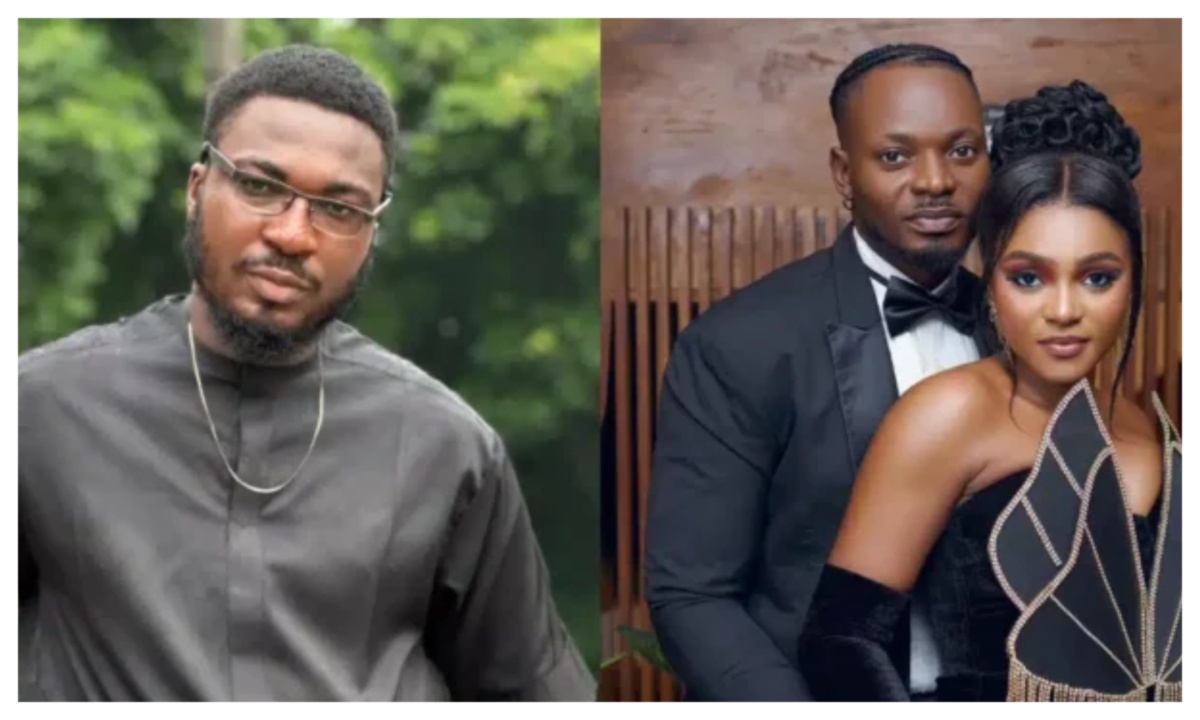 BBNaija S9: ‘We’ll make power couple’ – Toby woos married housemate, Kassia