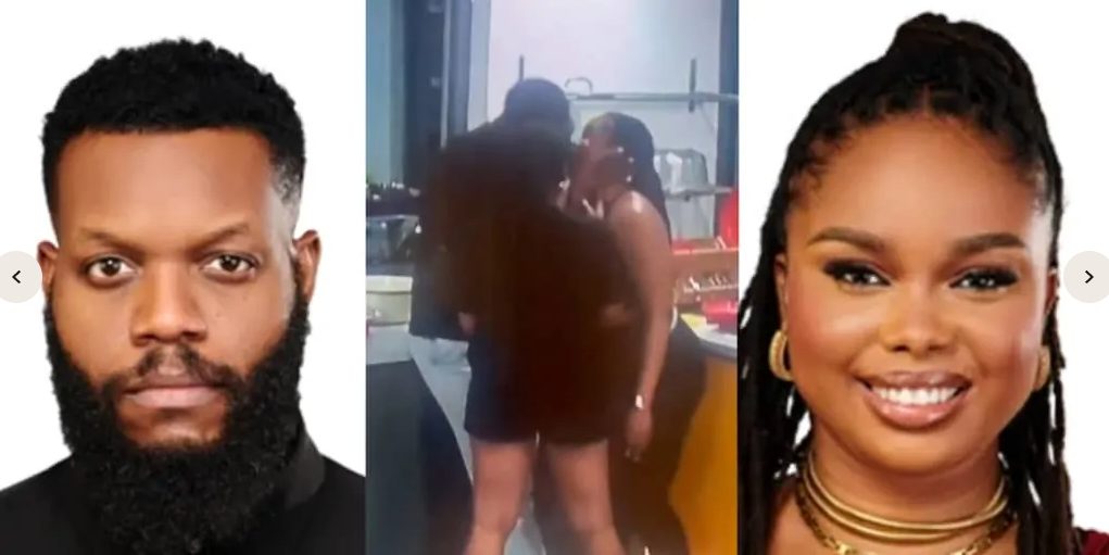 BBNaija S9: Fans react as Ozee, Onyeka share first kiss