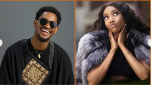 BBNaija S9: Topher, Anita share kiss after they were dared [VIDEO]