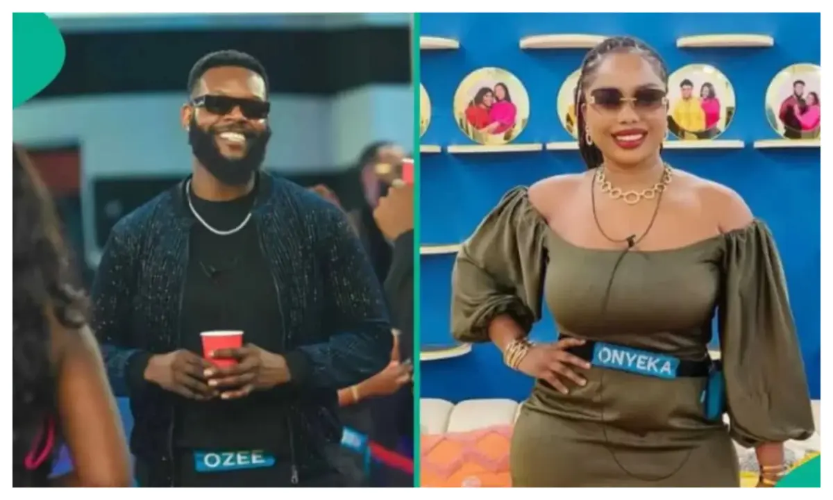 BBNaija S9: Ozee denies kissing Onyeka